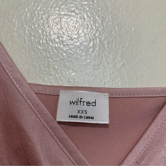 Wilfred satin slip dress size XXS - Picture 10 of 11